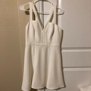 BCBG White Dress